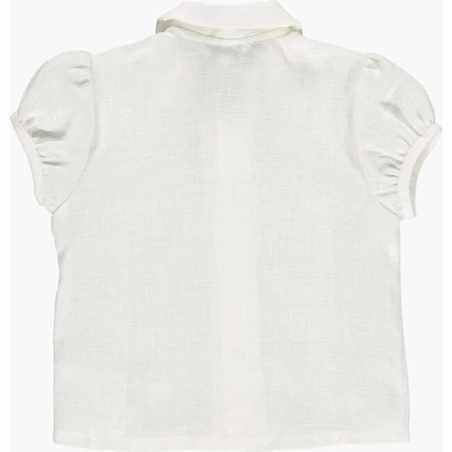 Edward Shirt, Linen - Shirts - 2