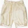 Archie Knickebocker Silk, Gold - Shorts - 3