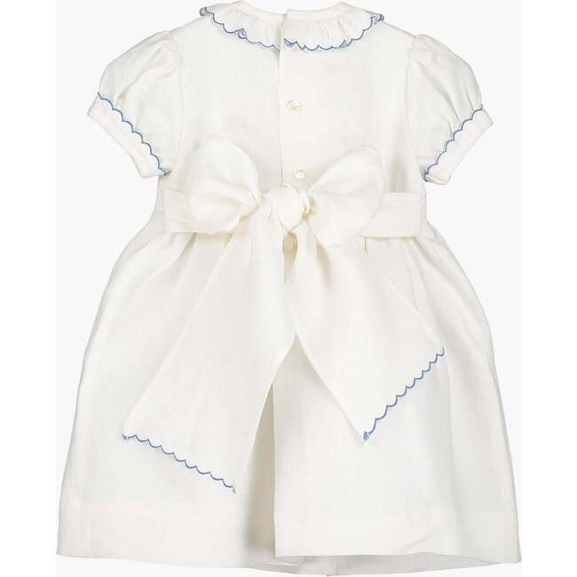 Emilie Dress, White - Dresses - 4