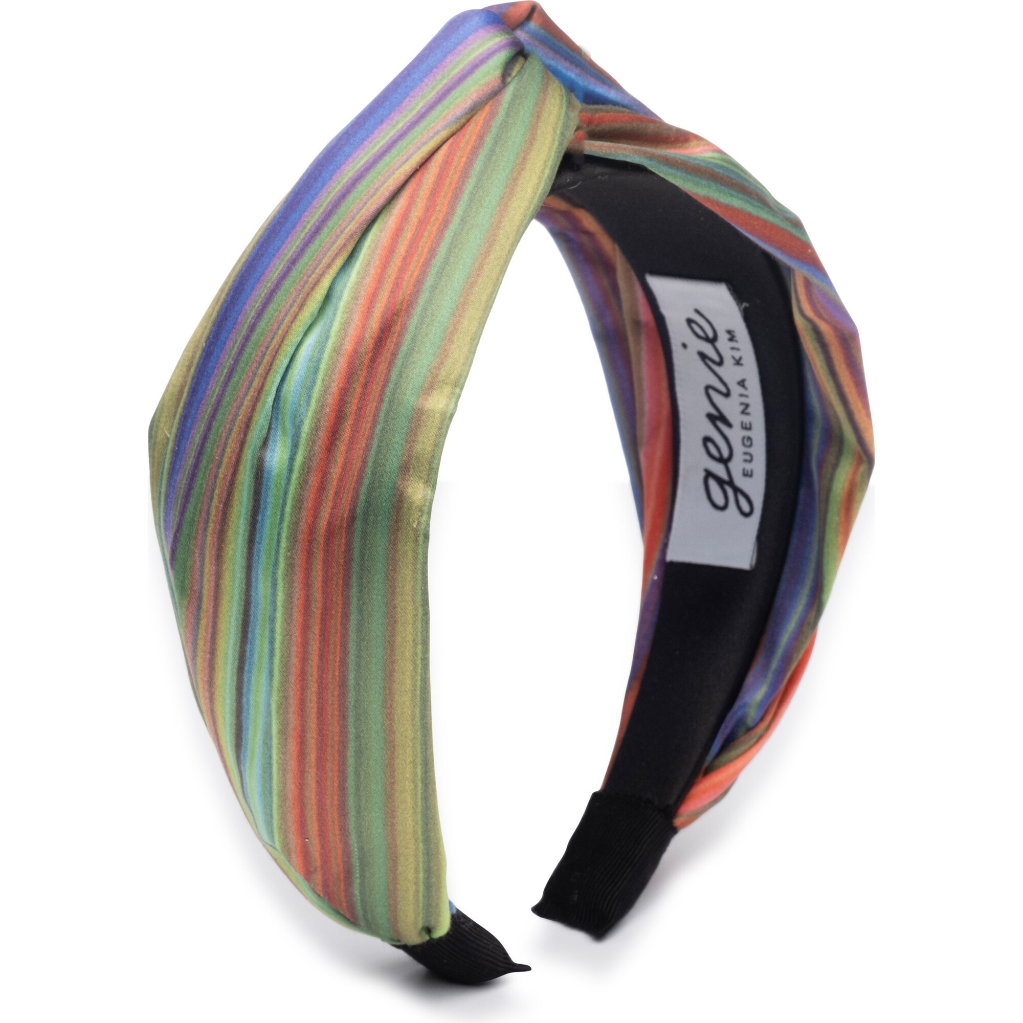 Women's Sally Satin Turban Headband, Multicolors - Hair Accessories - 1