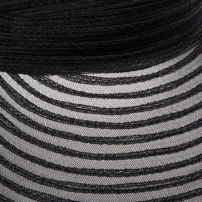 Women's Trixie Roll-Up Packable Visor, Black - Hats - 4
