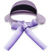 Women's Ricky Ombré Grosgrain Tie Visor, Lavender - Hats - 3