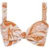 Women's Hayden High Support Bikini Top, Carmel - Two Pieces - 1 - thumbnail
