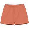 Boys Elasticated Waist Boardshort, Coral Rib - Swim Trunks - 1 - thumbnail