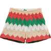 Boys Elasticated Waist Boardshort, Gelato - Swim Trunks - 1 - thumbnail