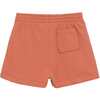 Boys Elasticated Waist Boardshort, Coral Rib - Swim Trunks - 2