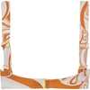 Women's Hayden High Support Bikini Top, Carmel - Two Pieces - 3