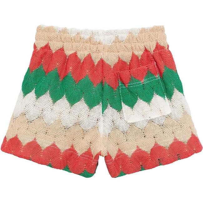 Boys Elasticated Waist Boardshort, Gelato - Swim Trunks - 2