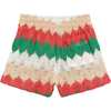 Boys Elasticated Waist Boardshort, Gelato - Swim Trunks - 2