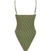 Women's Jacelyn Sleeveless One-Piece, Geo - One Pieces - 3