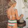 Women's Tori Ties Bandeau Strapless Bikini Top, Gelato - Two Pieces - 4
