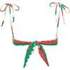 Women's Tori Ties Bandeau Strapless Bikini Top, Gelato - Two Pieces - 7
