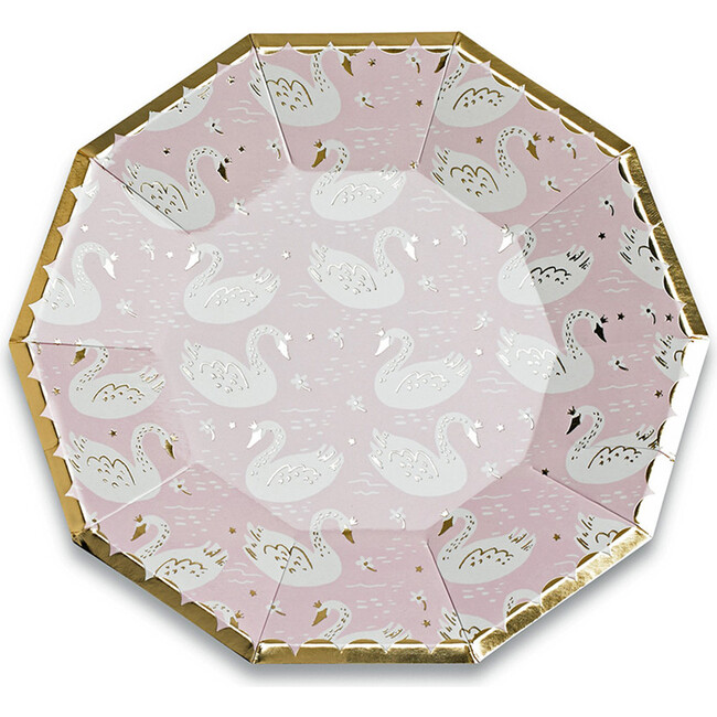 Sweet Princess Large Plates - Party - 1