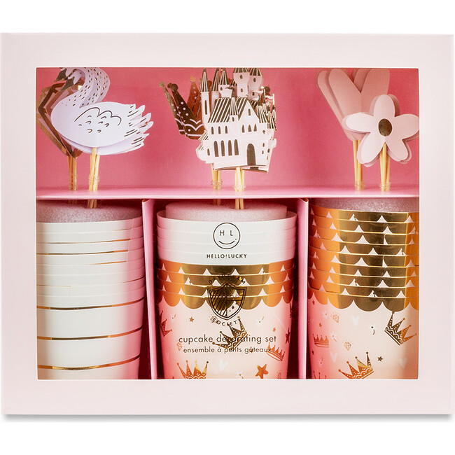 Sweet Princess Cupcake Decorating Kit