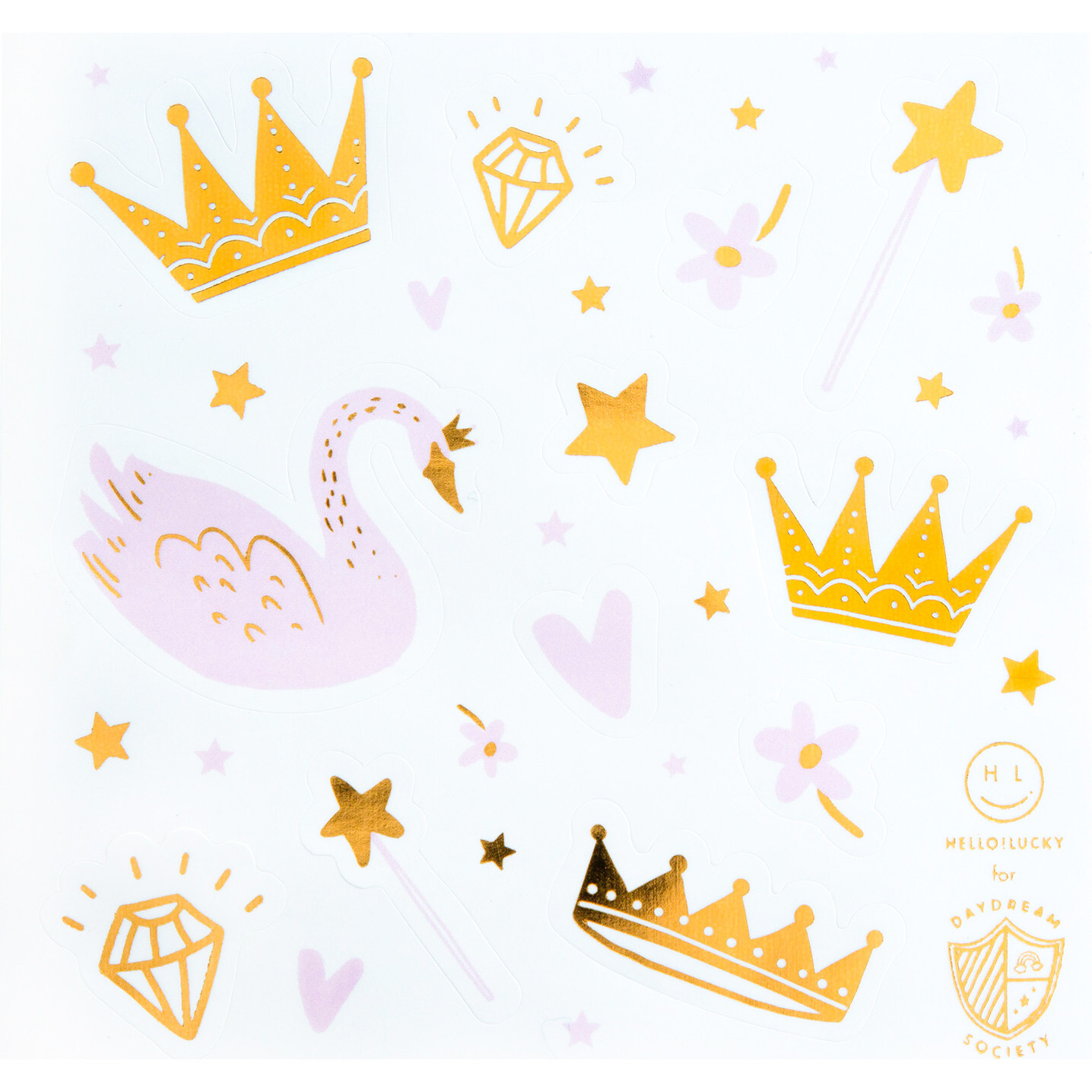Sweet Princess Sticker Set - Favors - 1