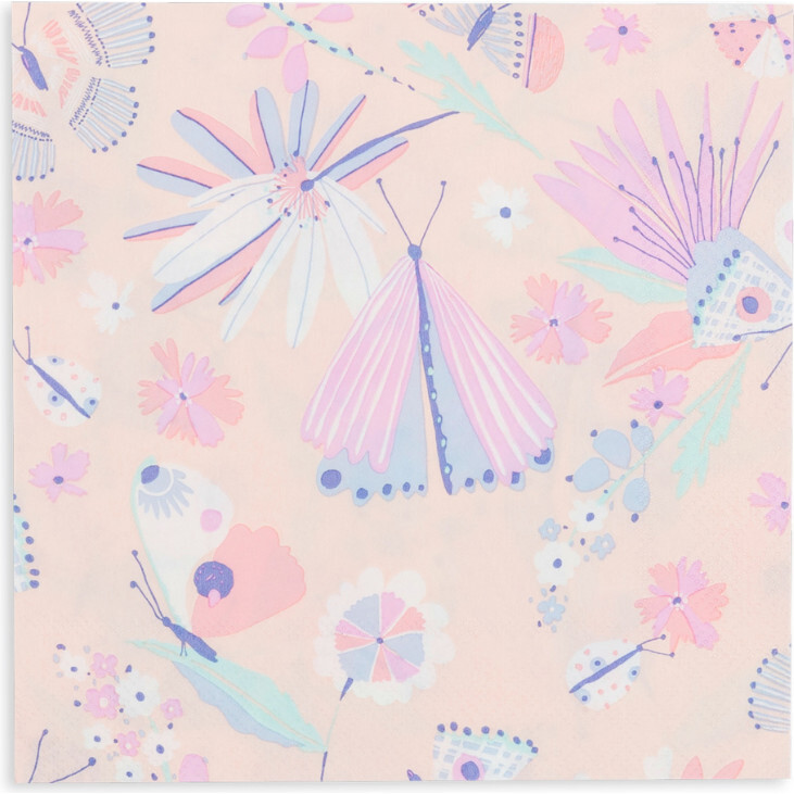 Flutter Large Napkins - Party - 1