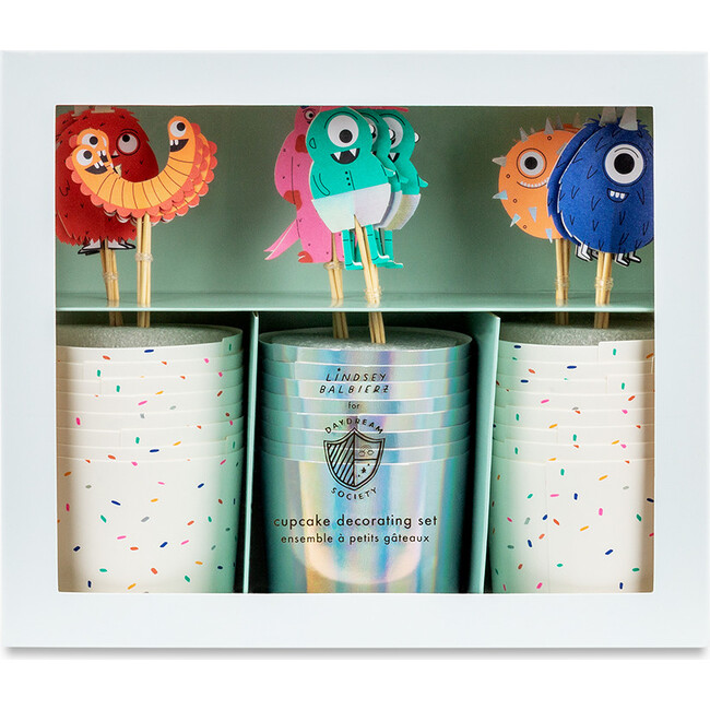 Little Monsters Cupcake Decorating Kit
