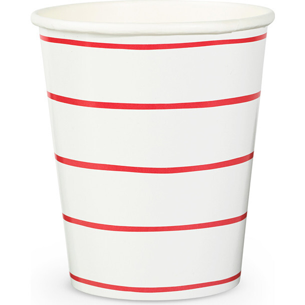 Candy Apple Frenchie Striped 9 Oz Cup