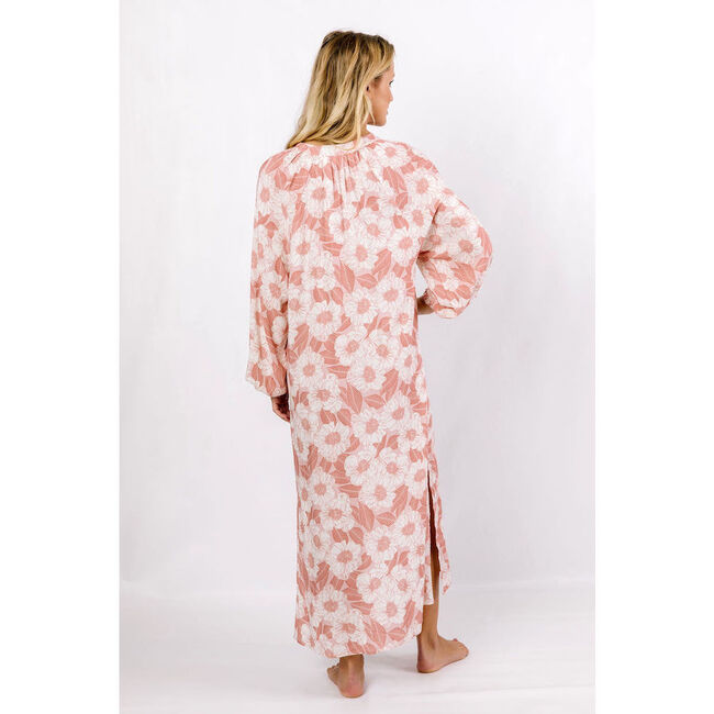 Women's Siesta Full Sleeve Dress, Magnolia - Dresses - 2