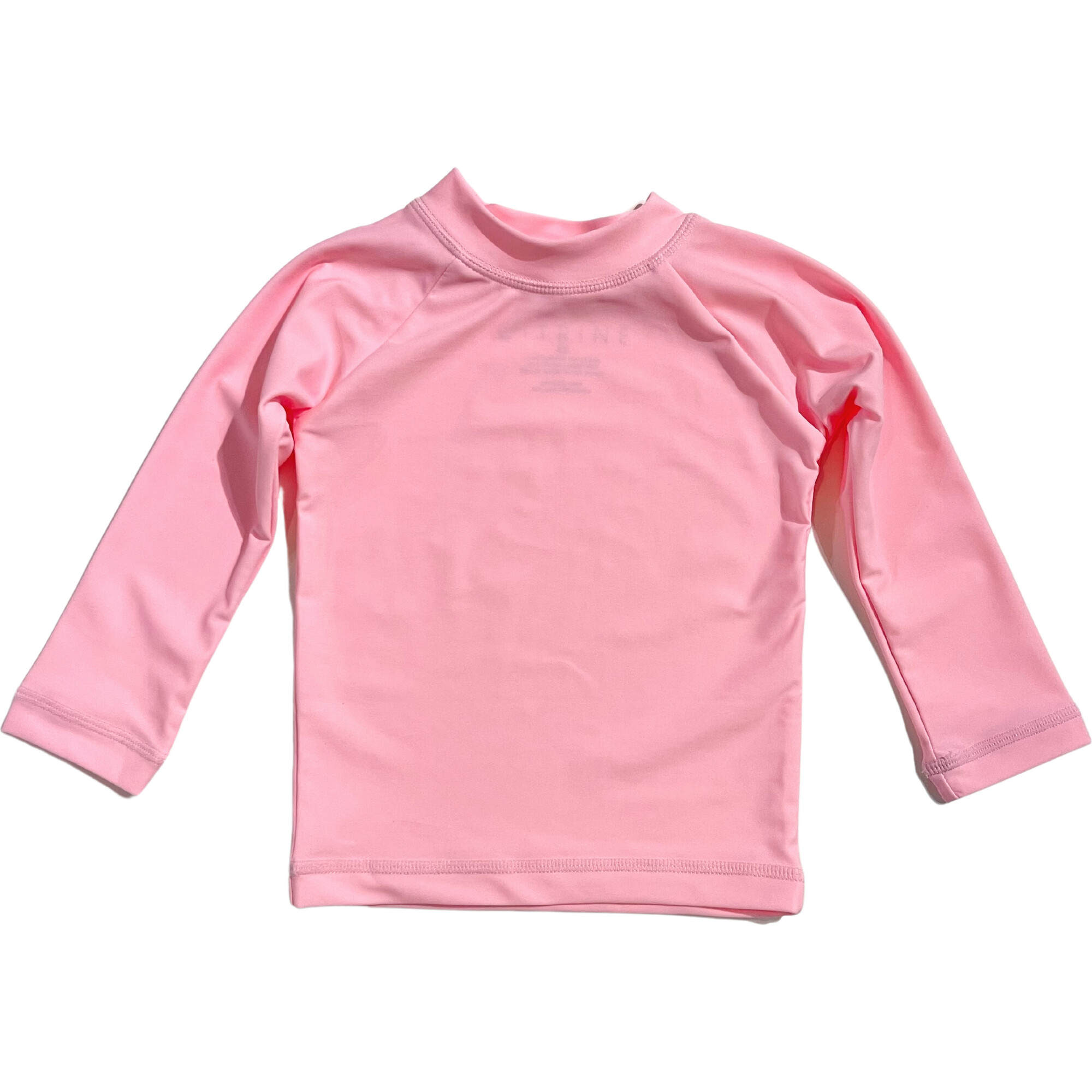 Sun Protect Long Sleeve Rashguard, Pink - Rash Guards - 1