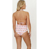 Women's Dakota Block Print Bottom, Coral - Two Pieces - 2