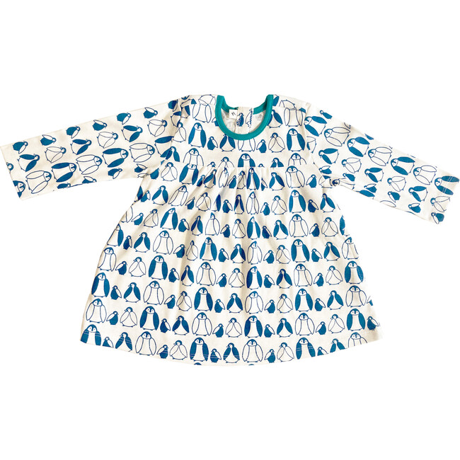 Baby Penguin Dress, Jade