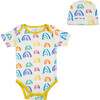 Rainbow Onesie Gift Set, Celery - Mixed Apparel Set - 1 - thumbnail