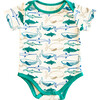 Whale Onesie, Jade - Onesies - 1 - thumbnail