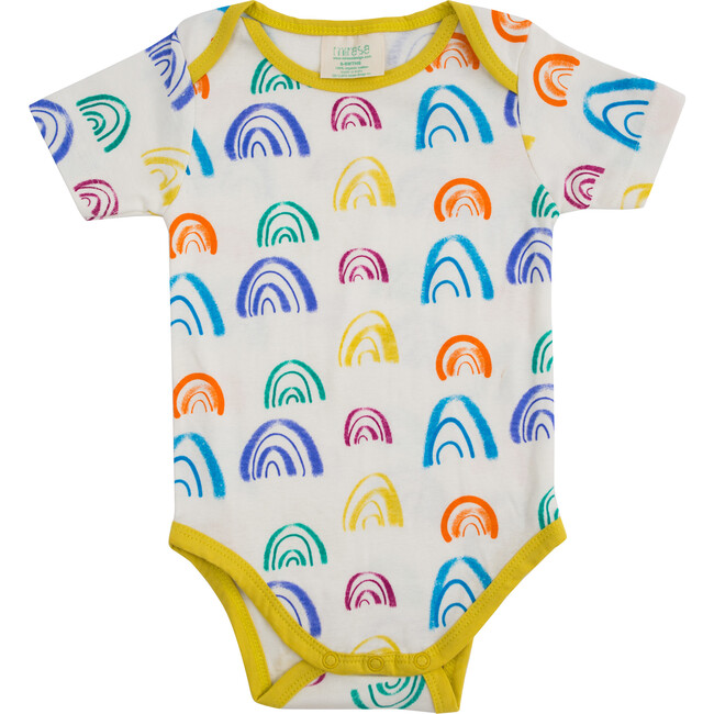 Rainbow Onesie Gift Set, Celery - Mixed Apparel Set - 4