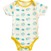 Porcupine Onesie Gift Set, Blue & Celery - Mixed Apparel Set - 5