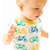 Bike Onesie, Celery - Onesies - 2
