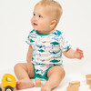 Whale Onesie, Jade - Onesies - 3