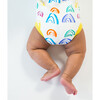 Rainbow Onesie, Celery - Onesies - 5