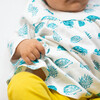 Baby Porcupine Dress, Blue & Celery - Dresses - 7