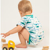 Whale Onesie, Jade - Onesies - 4