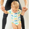 Bike Onesie, Celery - Onesies - 6