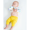 Baby Rainbow Dress, Celery - Dresses - 5