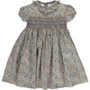 Moohren Hand-Smocked Dress, Katie & Millie Liberty - Dresses - 1 - thumbnail