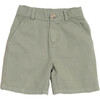 Edgar Elegant Boy Shorts, Bright Khaki - Shorts - 1 - thumbnail