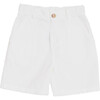 Edgar Contemporary Boy Short, Off-White - Shorts - 1 - thumbnail