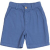 Edgar Contemporary Boy Short, Bright Blue - Shorts - 1 - thumbnail