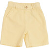 Edgar Contemporary Boy Short, Yellow - Shorts - 1 - thumbnail