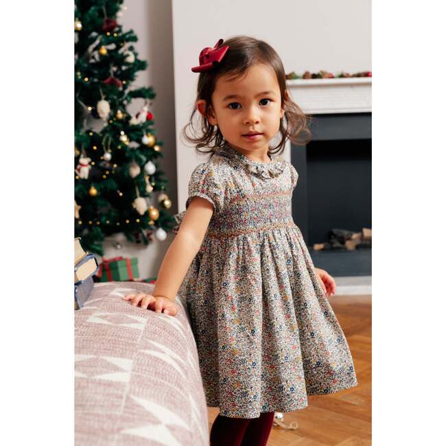 Moohren Hand-Smocked Dress, Katie & Millie Liberty - Dresses - 2