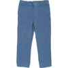 Albus Cotton Summer Trousers, Bright Blue - Pants - 1 - thumbnail