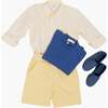 Edgar Contemporary Boy Short, Yellow - Shorts - 3