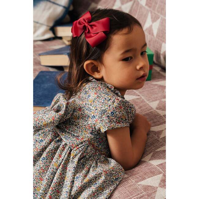 Moohren Hand-Smocked Dress, Katie & Millie Liberty - Dresses - 3