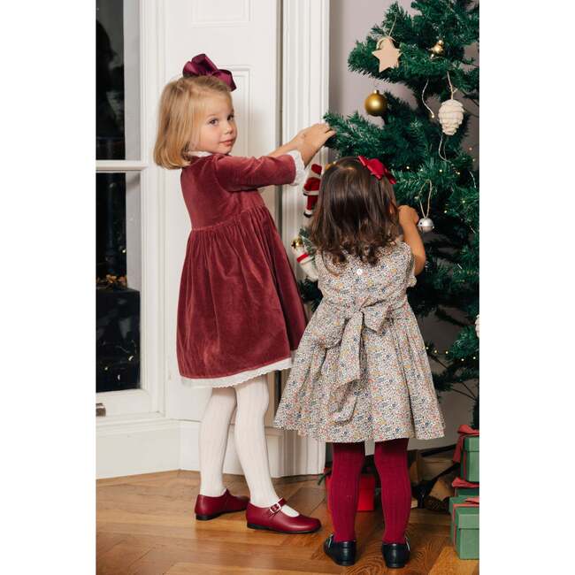 Moohren Hand-Smocked Dress, Katie & Millie Liberty - Dresses - 4