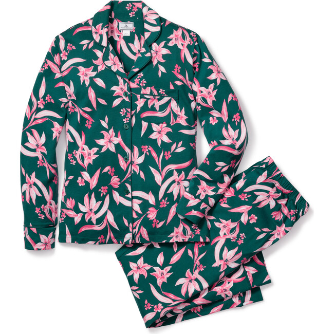 Women's Pima Cotton Pajama Set, Amalfi Floral