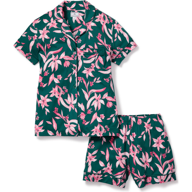 Women's Pima Cotton Short Set, Amalfi Floral