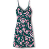 Women's Pima Cotton Lace Nightgown, Amalfi Floral - Pajamas - 1 - thumbnail